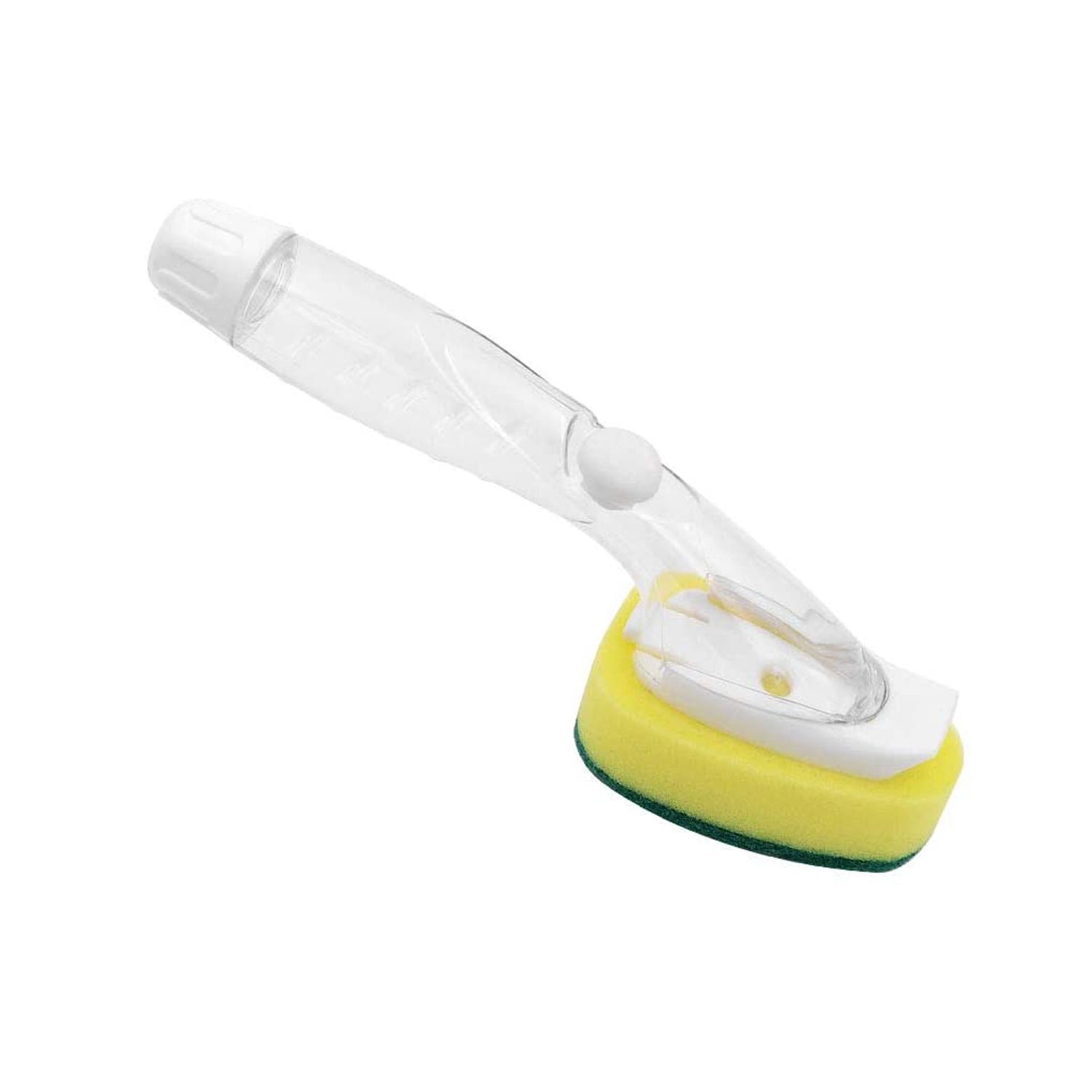 Liquid Dispensing Scrub for Washing and Cleaning Utensils and Kitchen