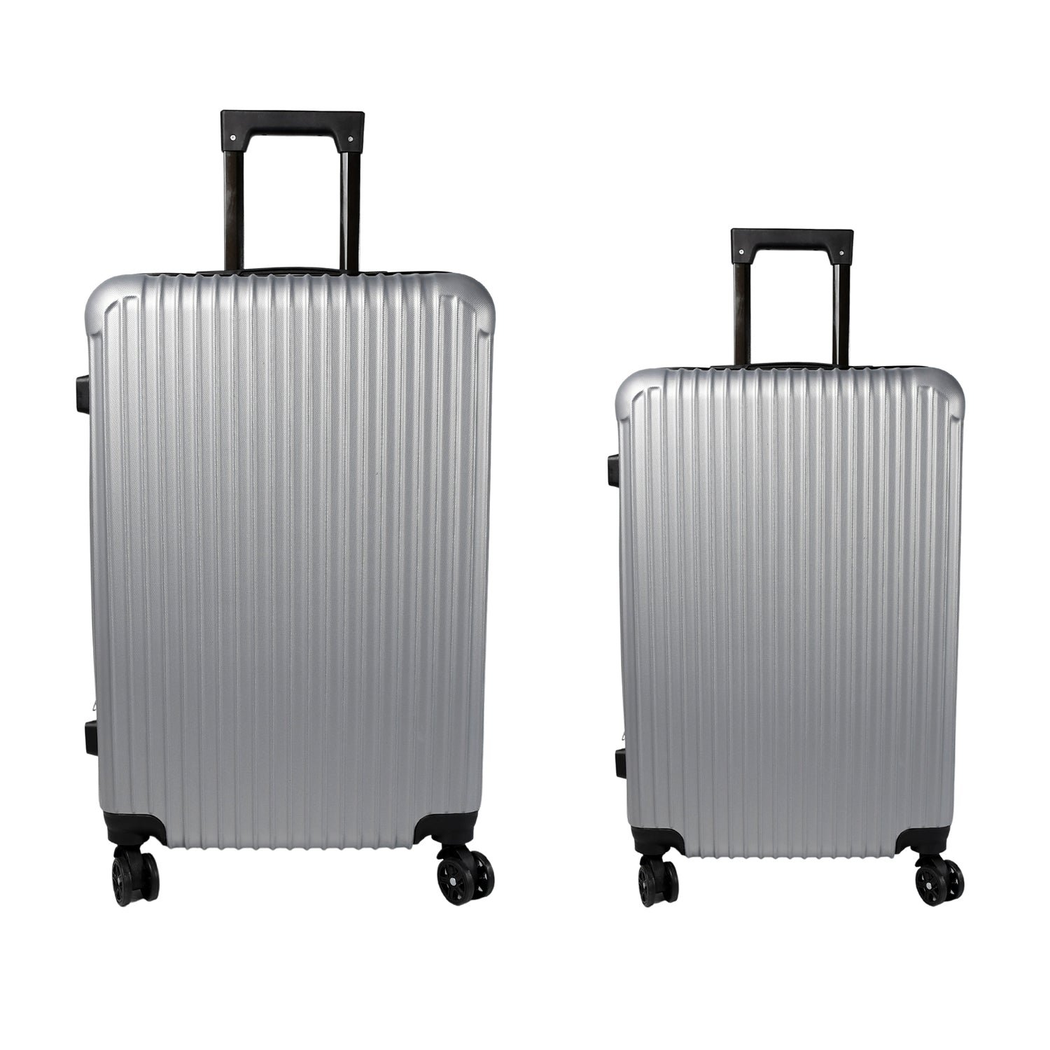 Trolley Bag for Men & Women, Multi Color, Set of 2 (Big & Small)