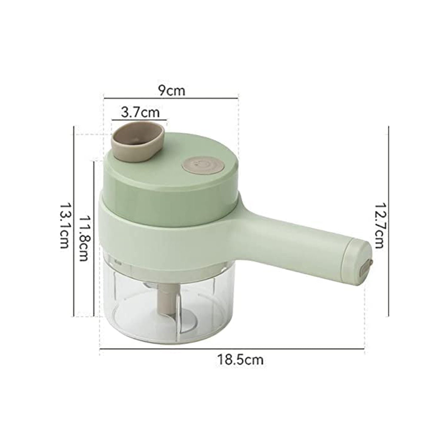 4 in 1 Electric Handheld Cooking Hammer Vegetable Cutter Fruit Slicer