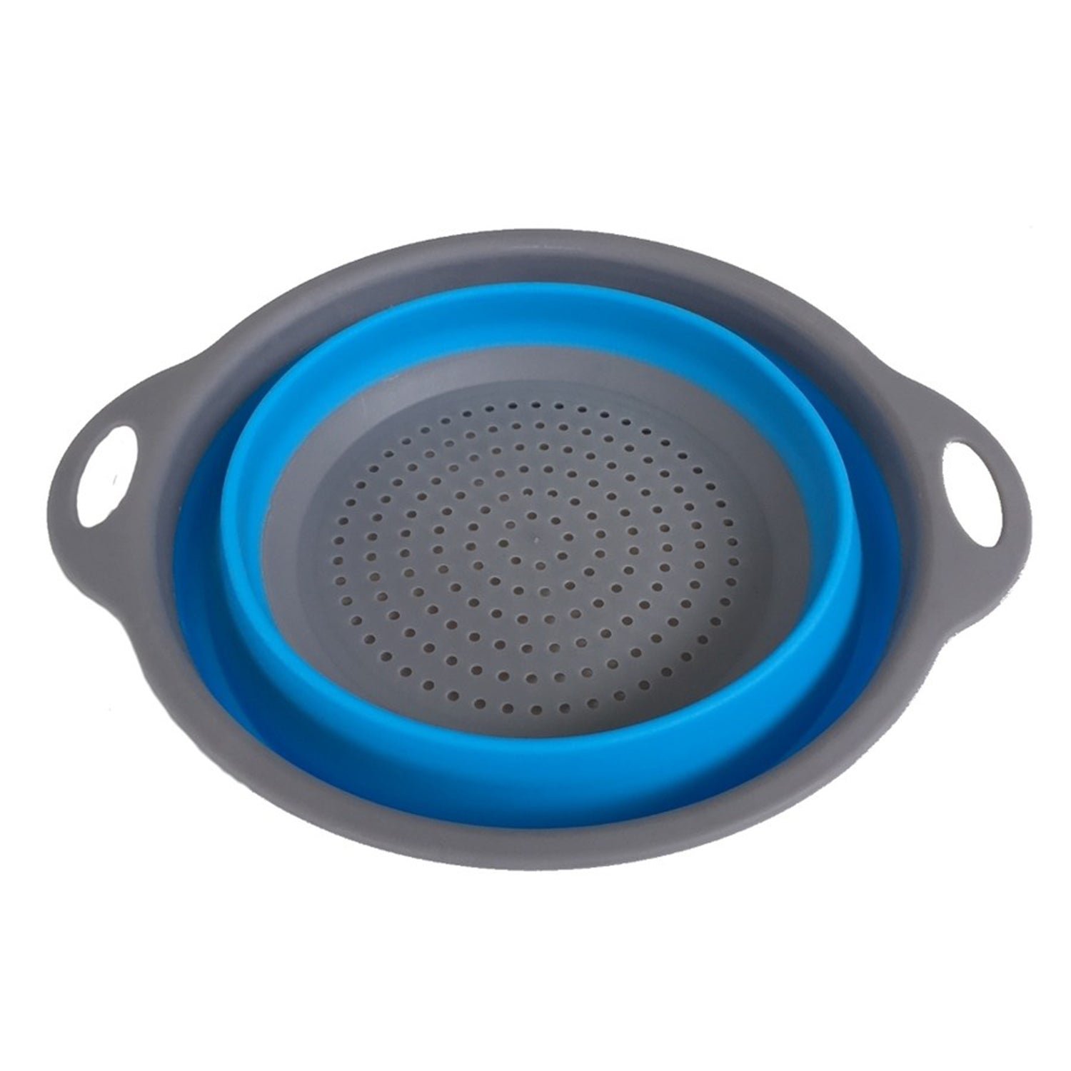 Round Sil Strainer – Foldable Multi-Use Kitchen Strainer for Cooking
