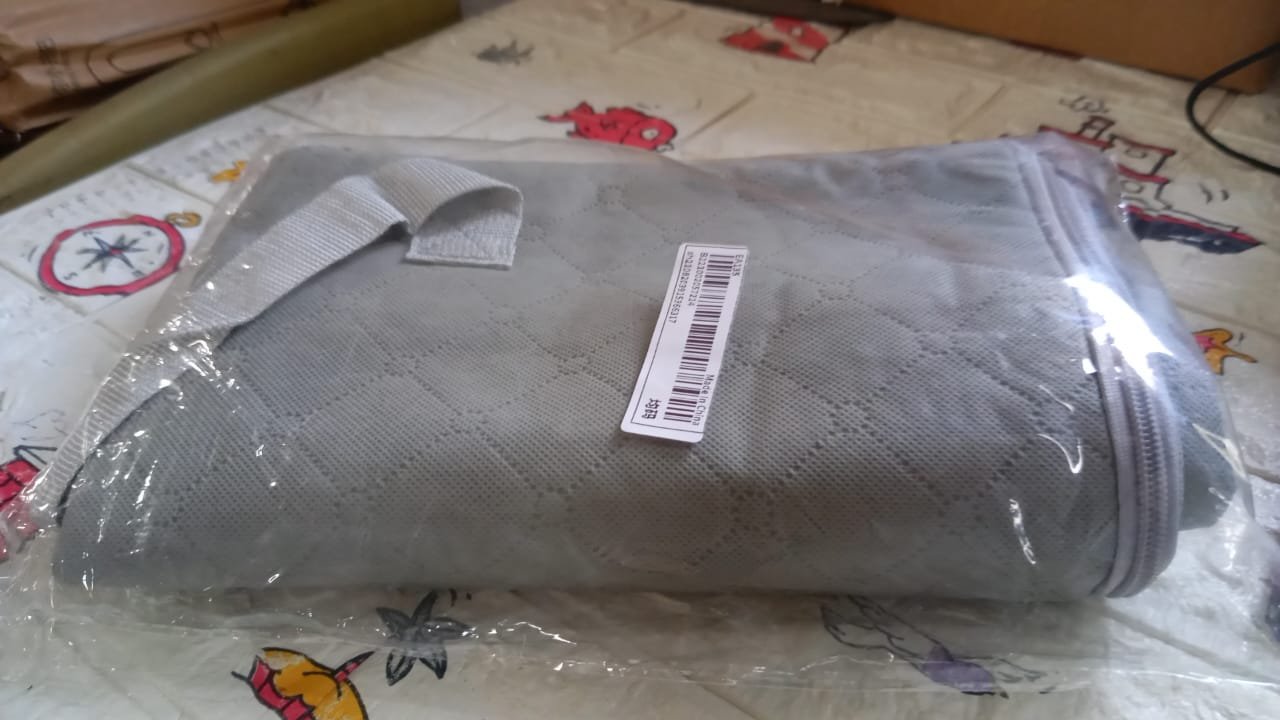 Multi-Purpose Large Capacity Bag, Heavy Duty Large Bag with Zip Closure