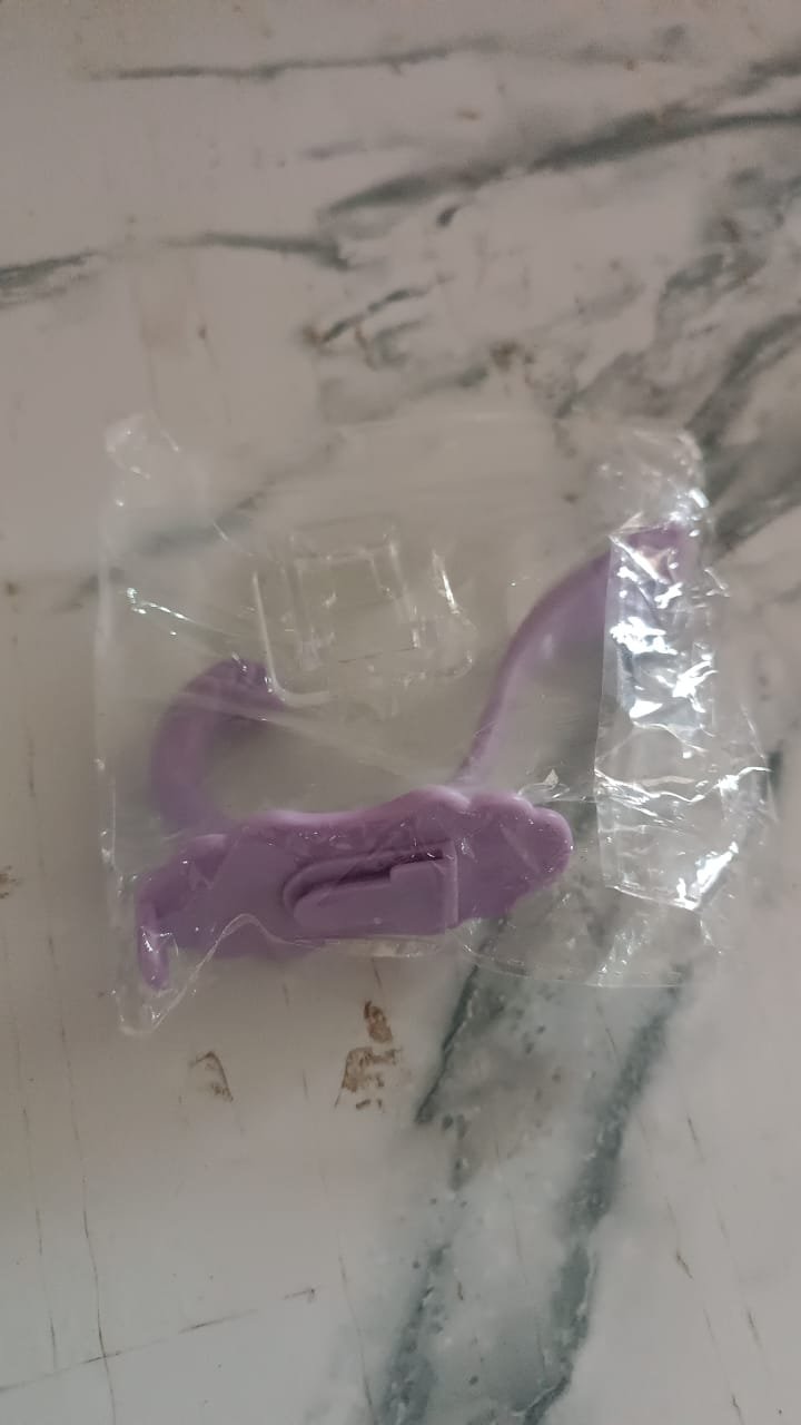 Self-Adhesive Heavy Duty Decorative Wall Hook (1 Pc)