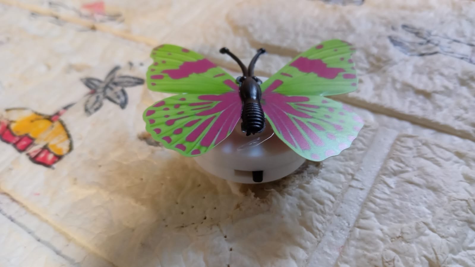 Butterfly 3D Night Lamp – 3D Illusion LED Lamp for Room & Decor (Pack of 50)