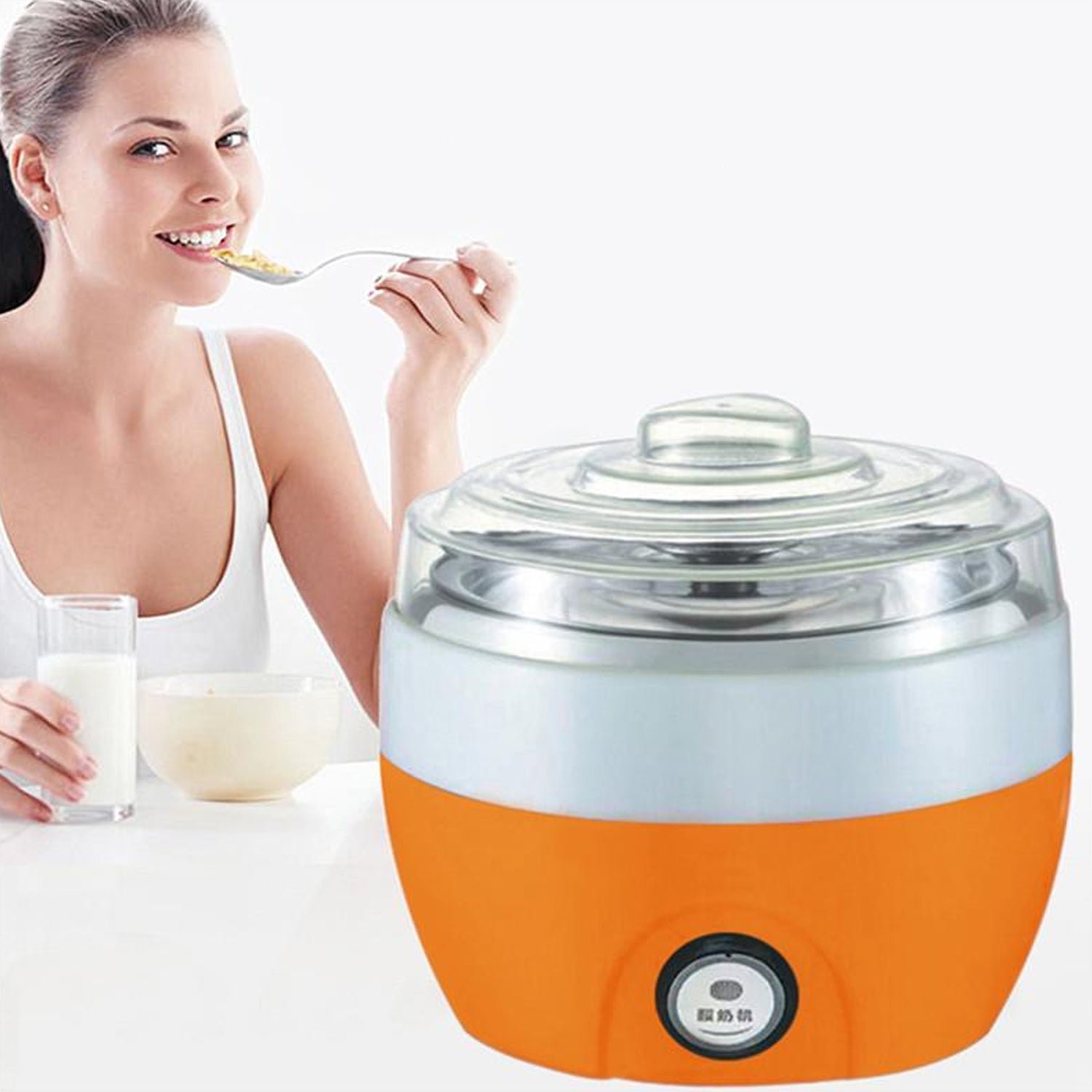 Electronic Yogurt Maker 1L with Automatic Function for Home Use