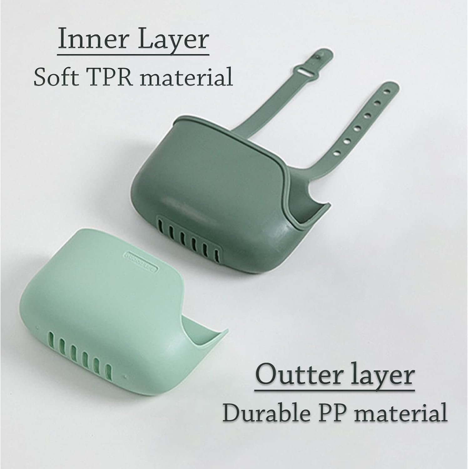 Plastic Kitchen Sponge Holder (1 Pc)