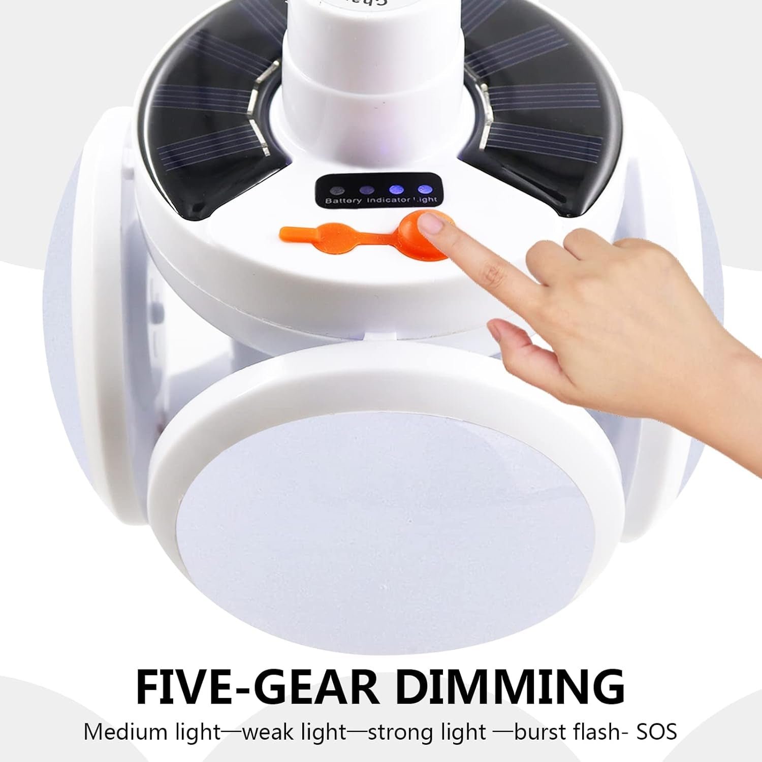 Solar Multi-Functional Emergency LED Light