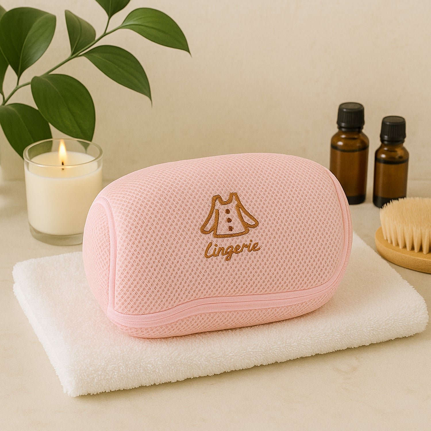 Premium Lingerie/Bra Laundry Wash Bag - (1 Pc)