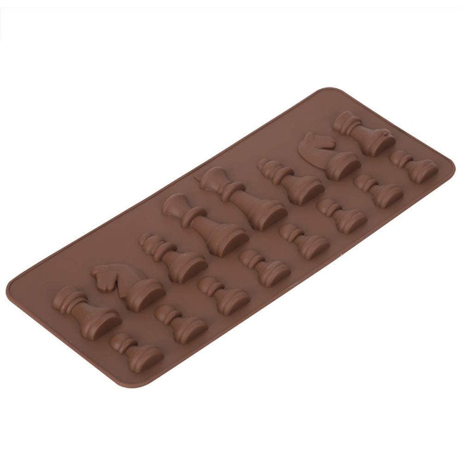 Silicone Chocolate Mould Chess Shape (1 Pc)