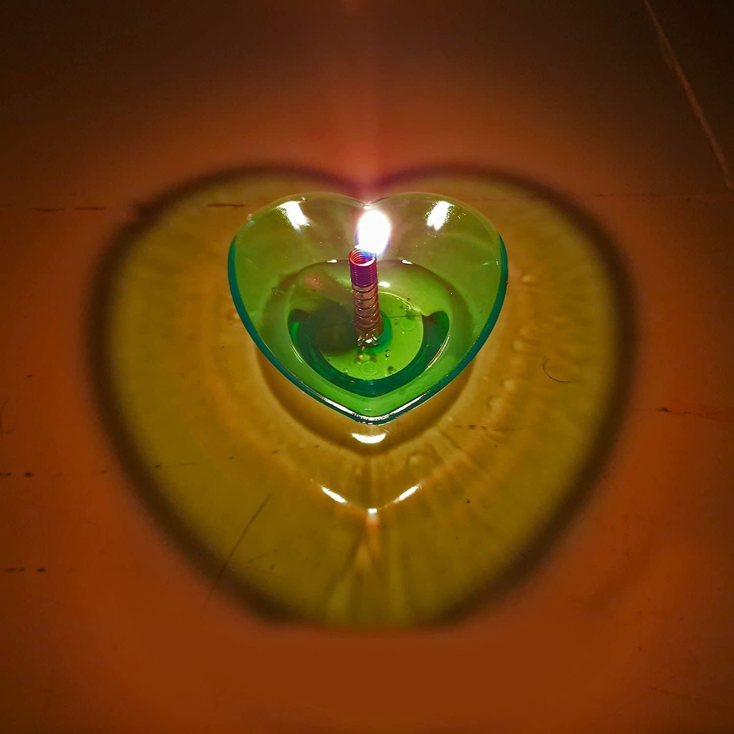 Candle Cup with Multi Shape, Diwali  (Multicolor) (12 Pcs Set)