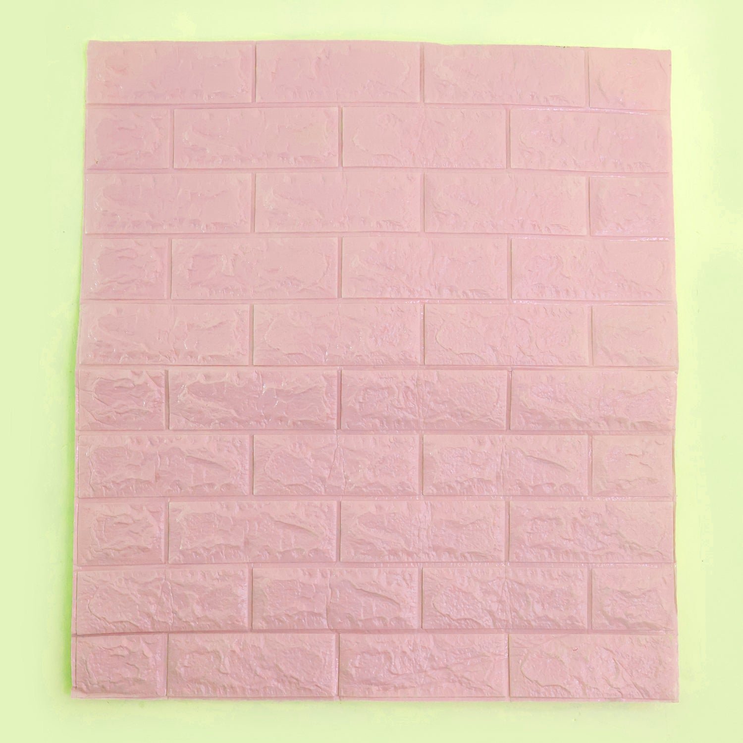 Wallpaper 3D Foam Wallpaper Sticker Panels (70 x 76 Cm / 1 Pc)