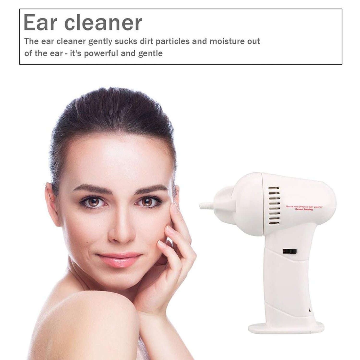 Ears Care Removel Tool Earpick Cleaner Vacuum Removal Kit