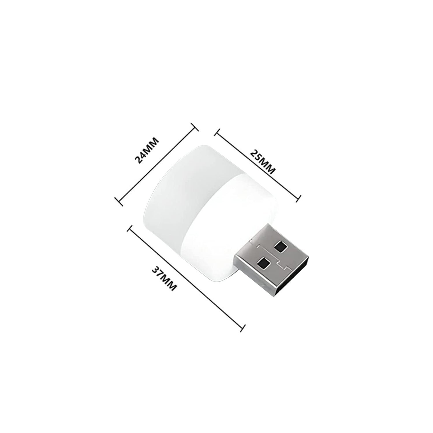 Small USB Bulb used in all kinds (Without Box  / 1 Pc)
