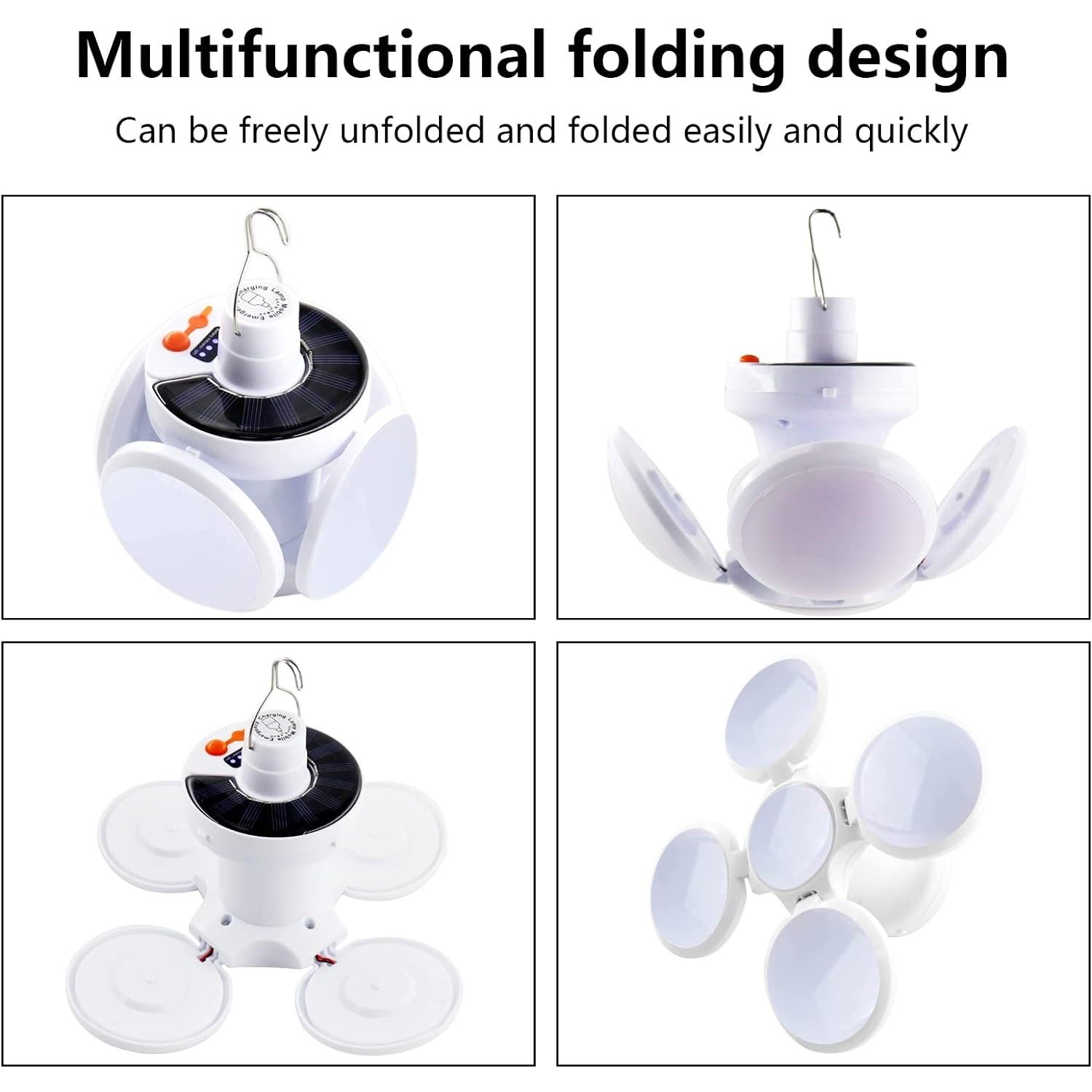 Solar Multi-Functional Emergency LED Light