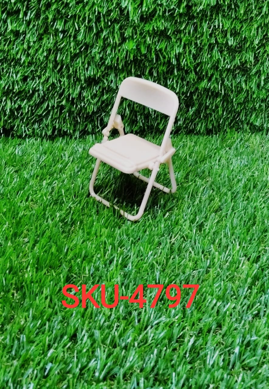 Chair-Shaped Mobile Stand – Stylish Phone Holder for Home & Office Use (1 Pc)