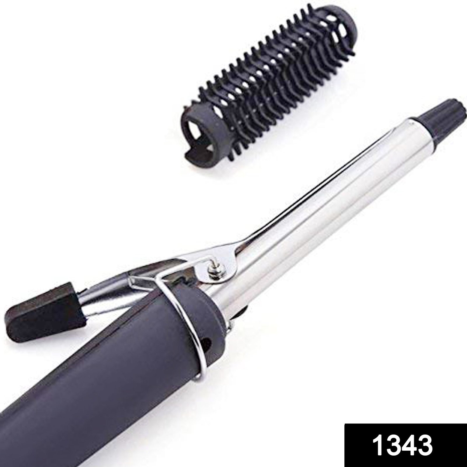 Hair Curling Iron Rod for Women (black), Hair accessories