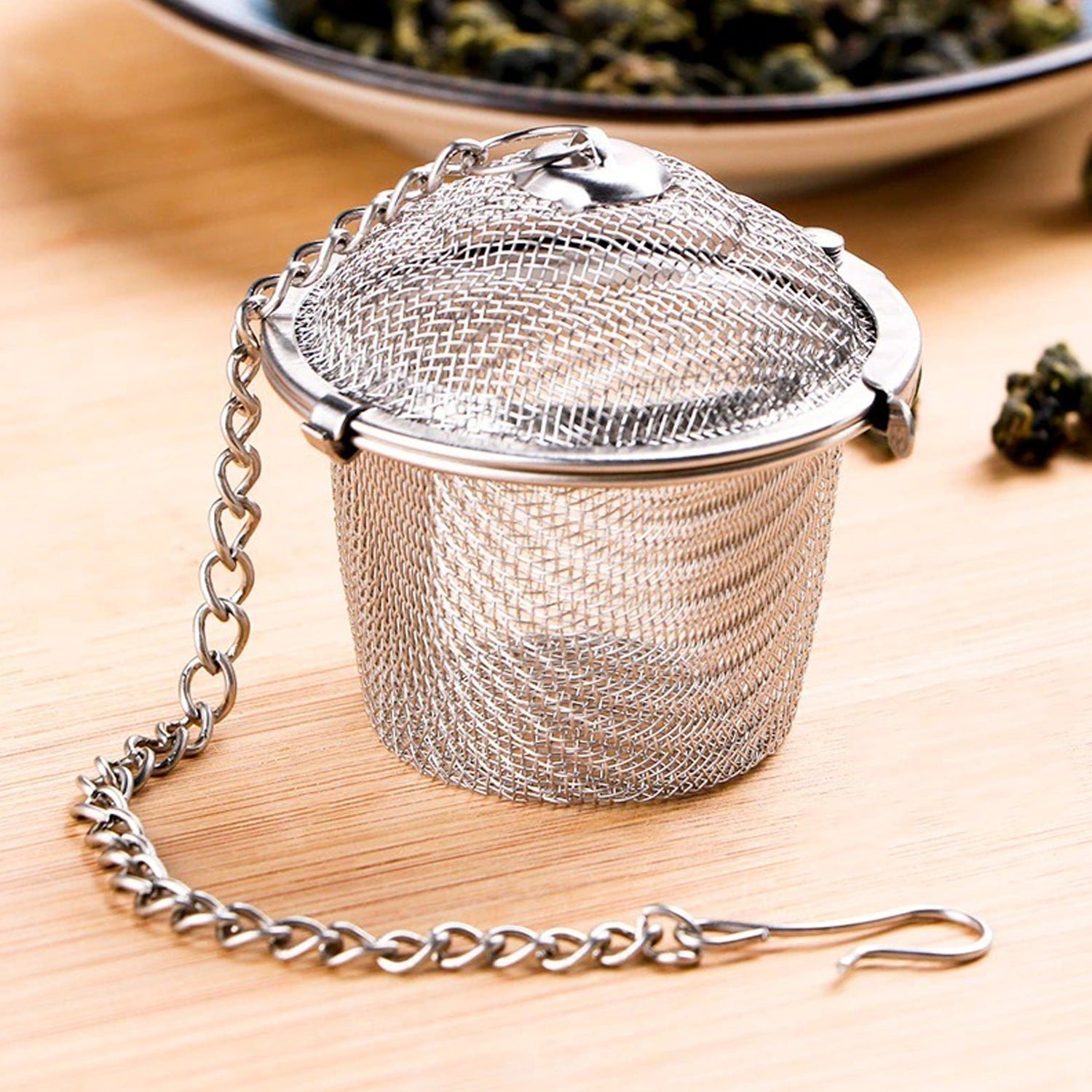 SS Easy Tea Filter for Filtering Tea in Household and Official Kitchen Use