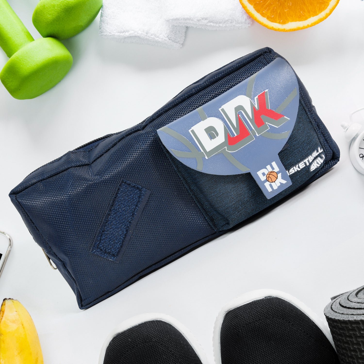 Pencil Pouch with Zipper – Large Stationery Bag for Students (1 Pc)