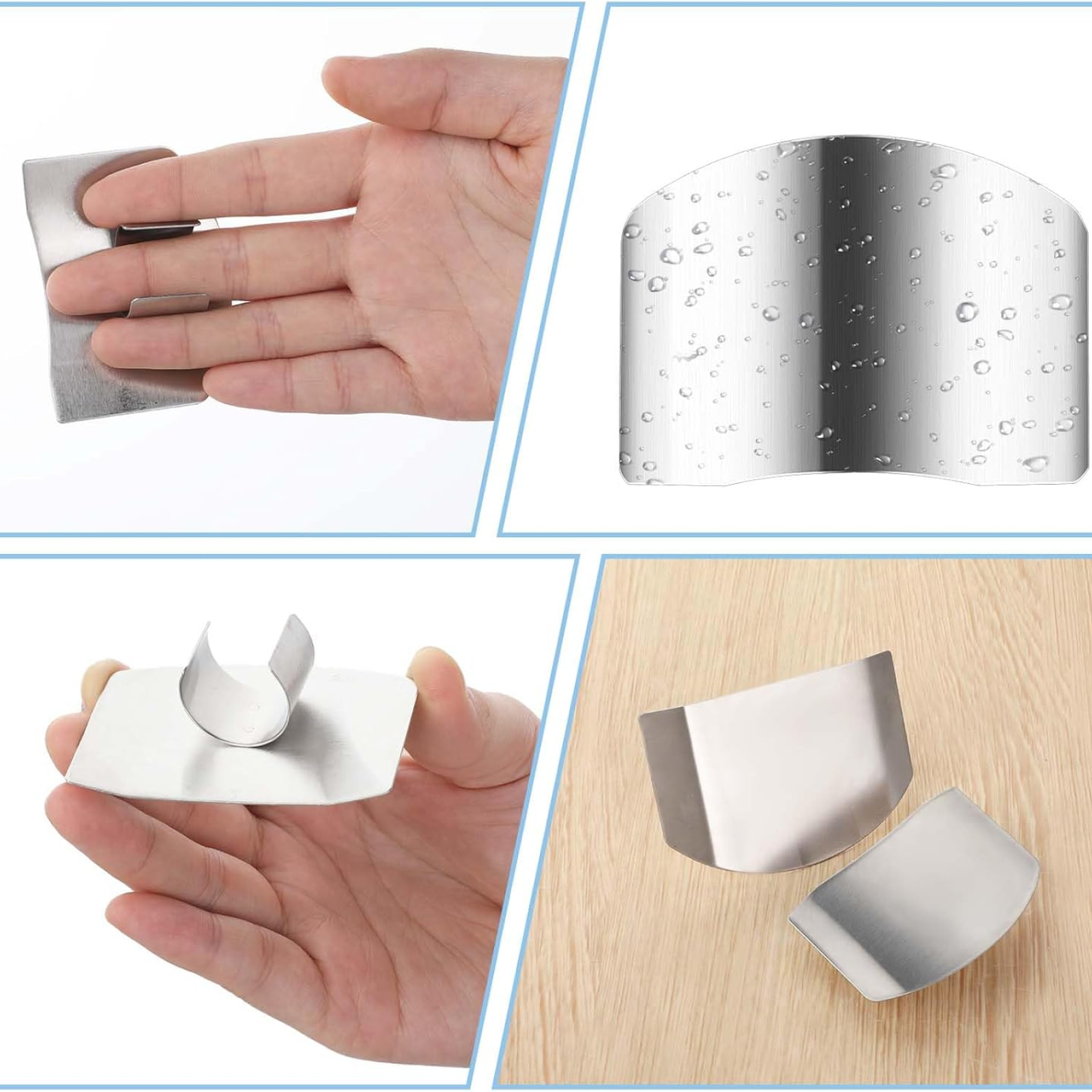 Stainless Steel Finger Guard Cutting Protector