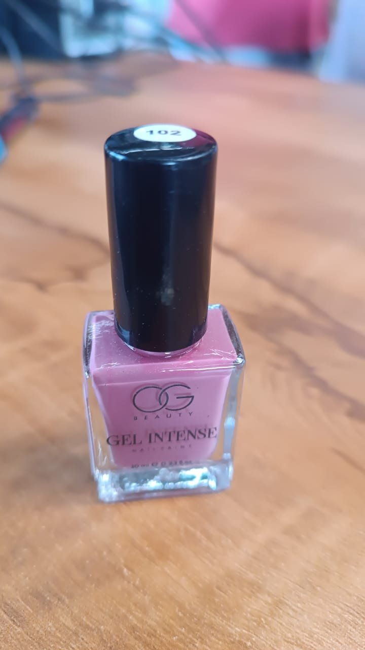 OG Beauty Lilac Love Gel Intense Nail Polish (1 Pc / 10 ML)