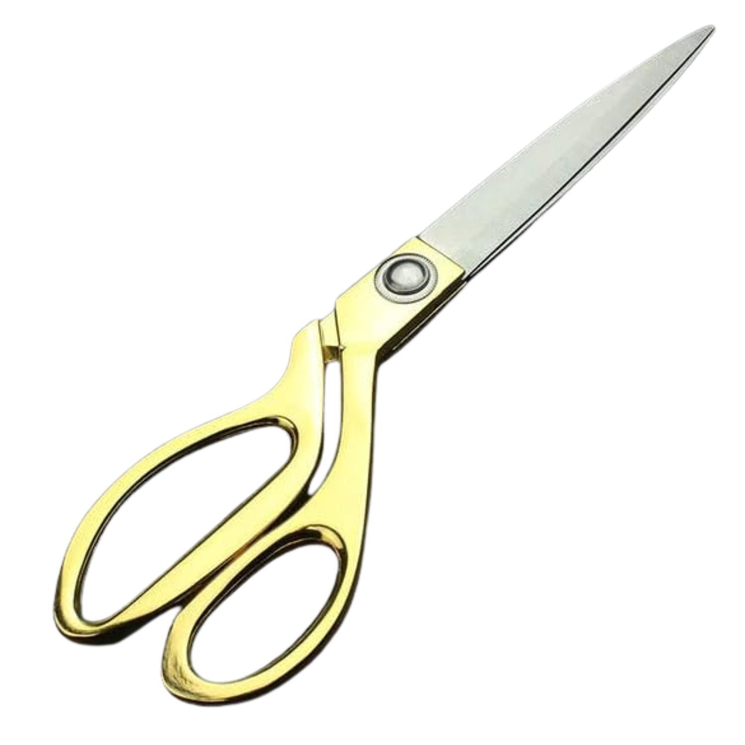 Stainless Steel Tailoring Scissor Sharp Cloth Cutting (8.5inch) (Golden)