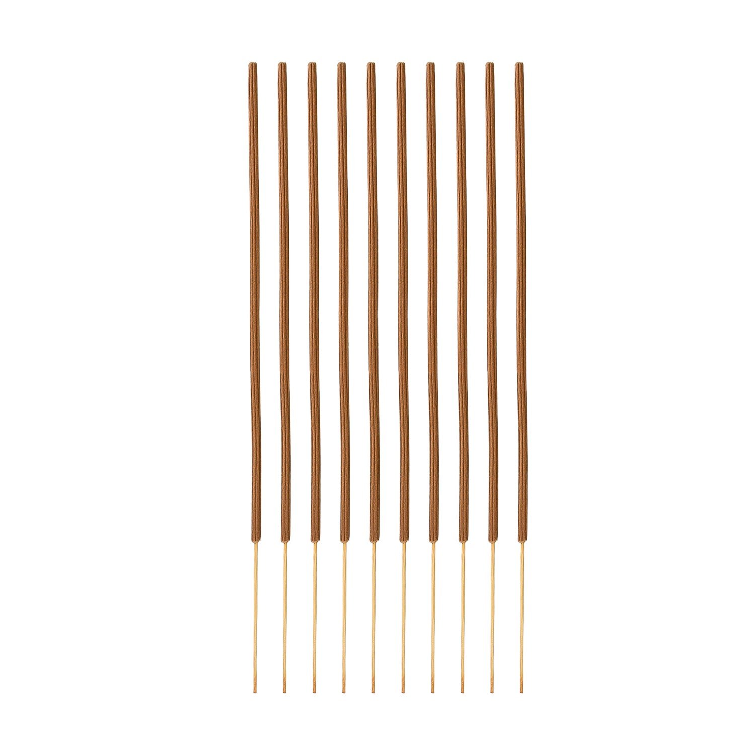 Premium Incense Sticks / Agarbatti for Everyday Use for Home, Office, Meditation and Pooja for Puja, & Other Festive Occassions, Agarbatti (10 Pcs Sticks / 40 Cm / Stand not included / Mix Flavor)