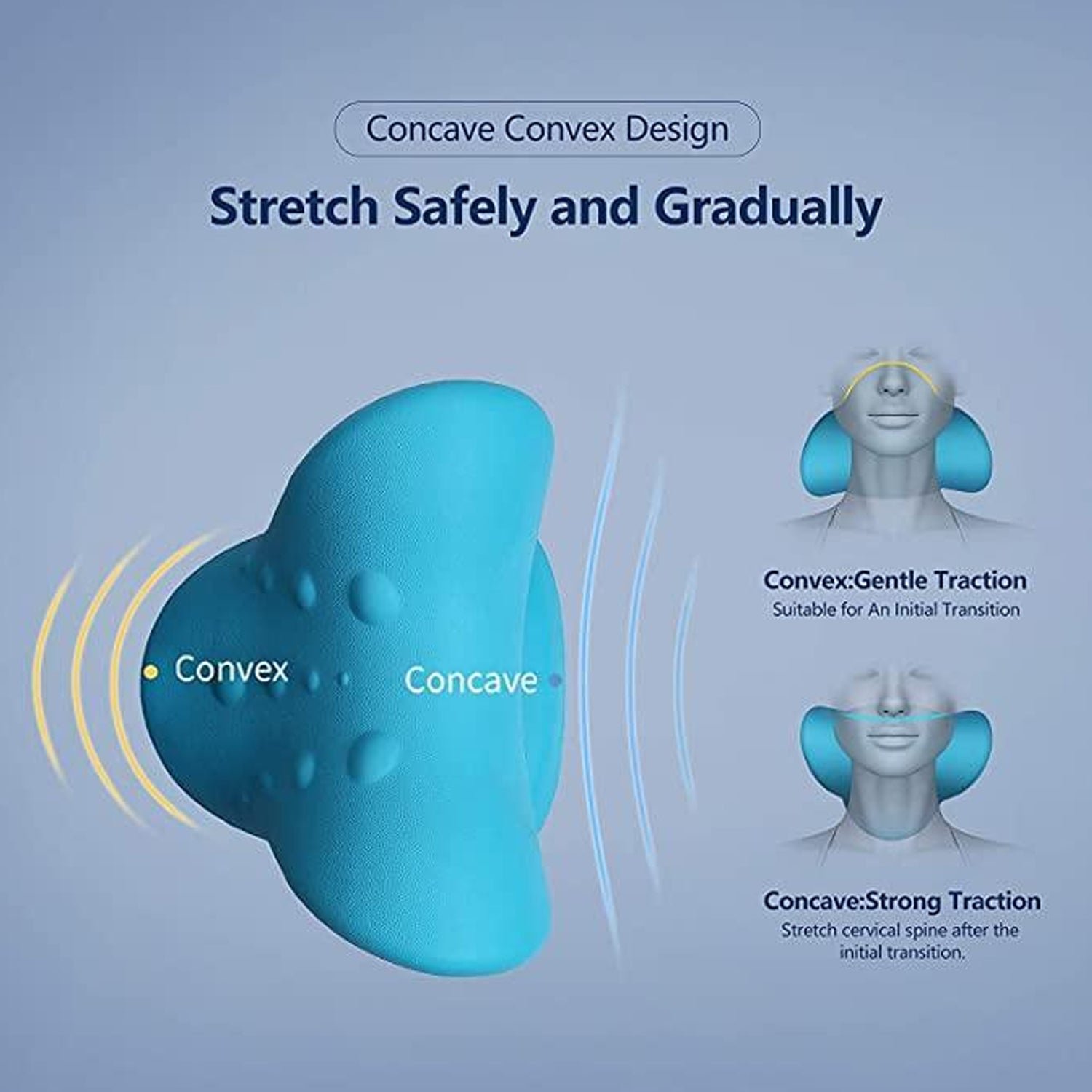 Neck Relaxer | Cervical Pillow for Neck & Shoulder Pain