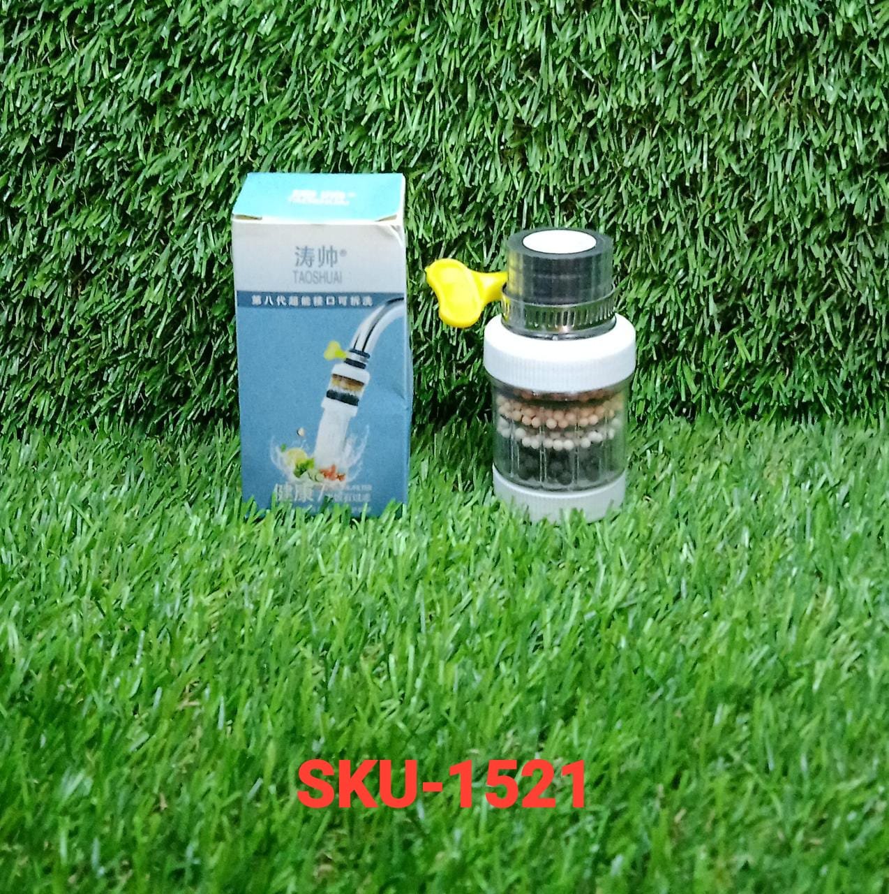 Kitchen Faucet Water Filter Tap Purifier - 4 Layer Activated Carbon for Clean Water