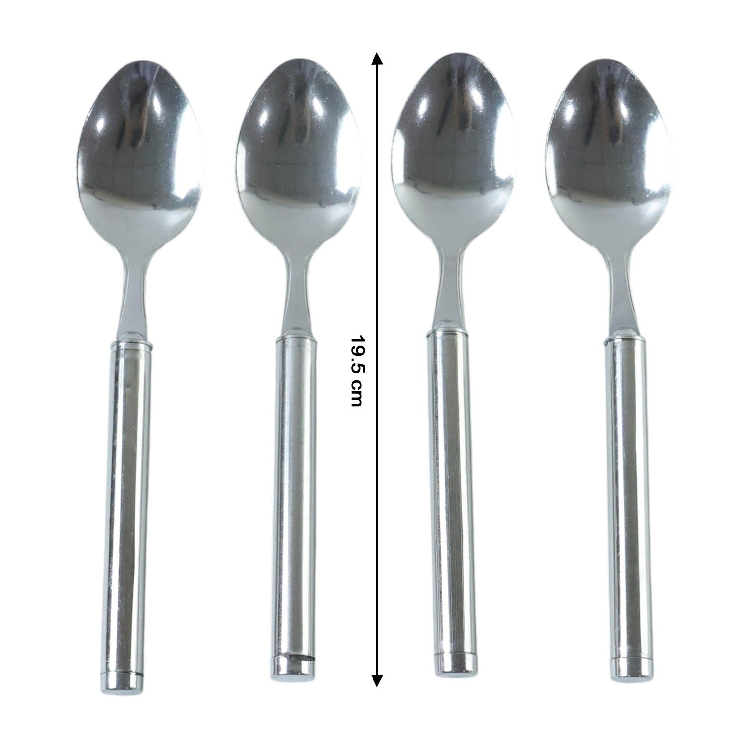 Stainless Steel Dinner Spoon Set (4 Pc Set)