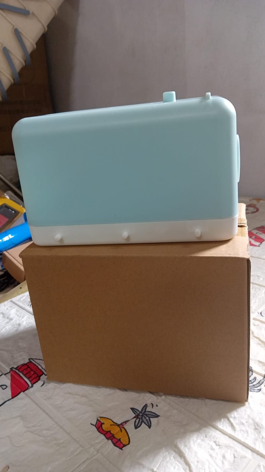 Tissue Paper Holder Unique Train Engine Tissue Storage Box for Car Decor & Home Use