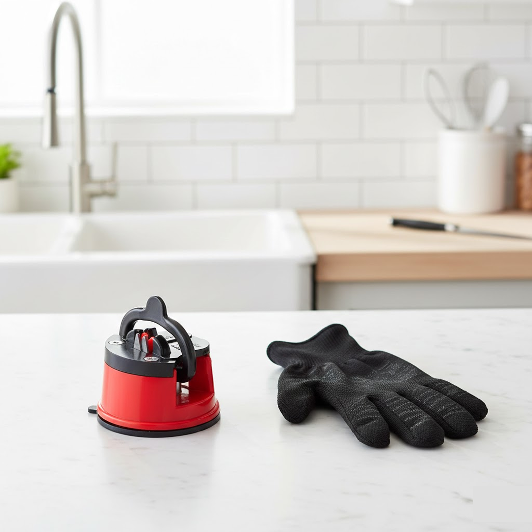 Manual Kitchen Knife Sharpener for Sharpening Stainless Steel
