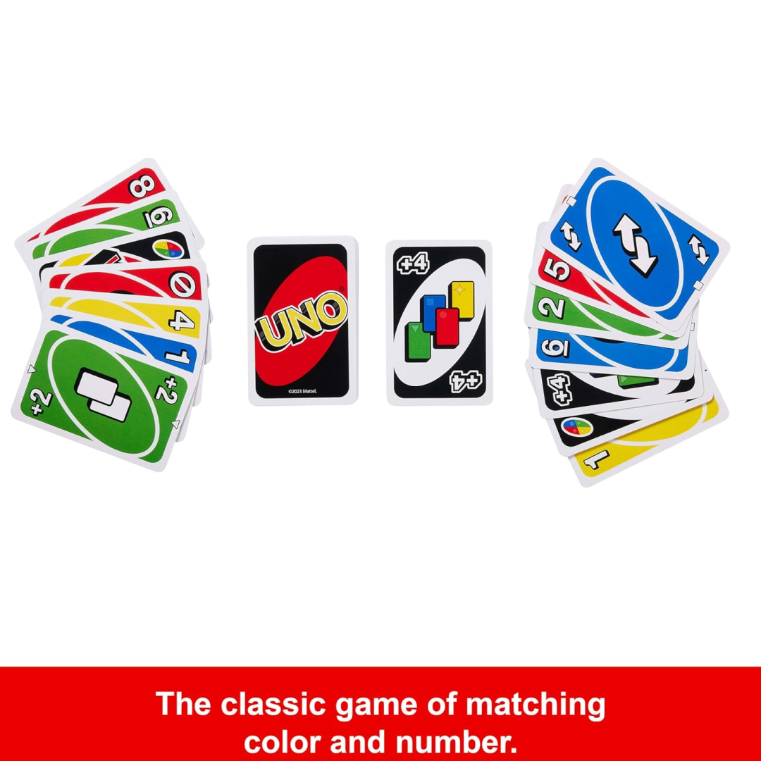 UNO Pixar  Anniversary Card Game with 112 Cards