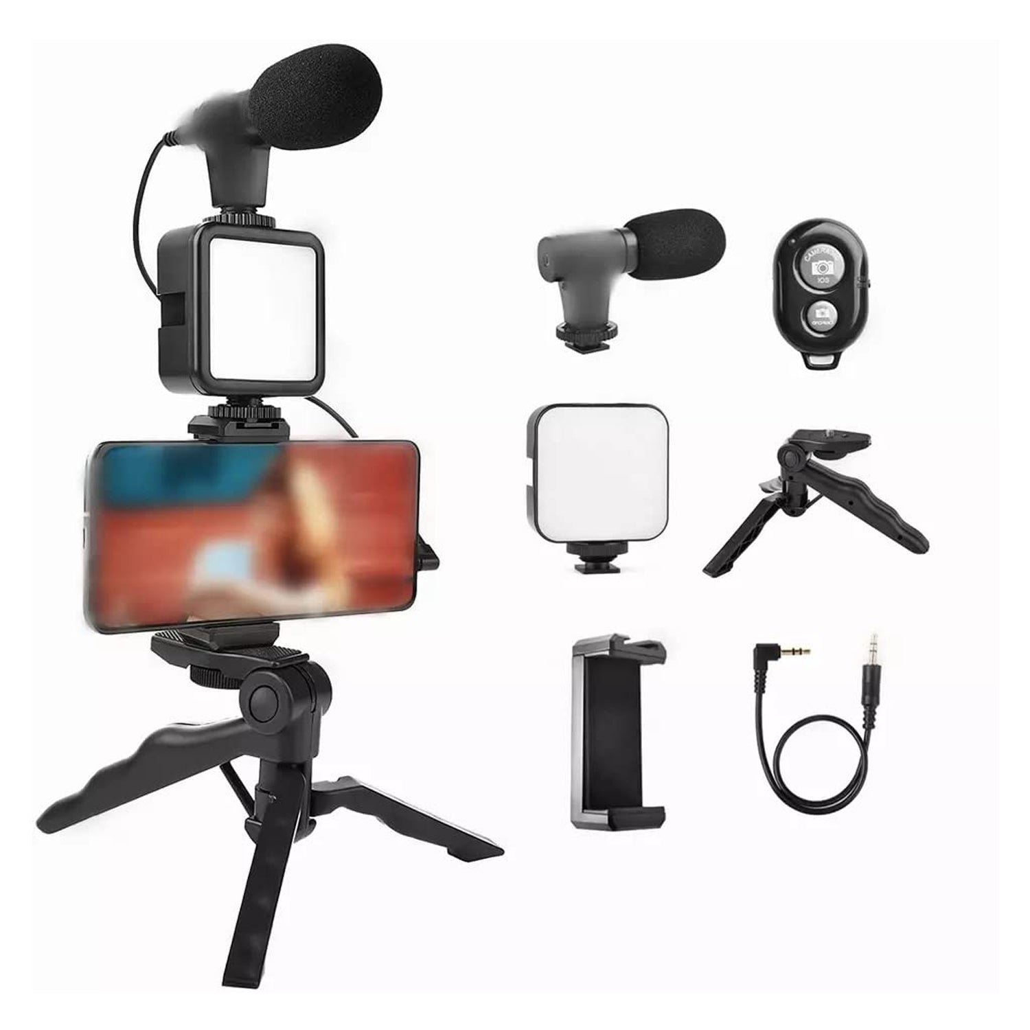 Vlogging Kit for Video Making