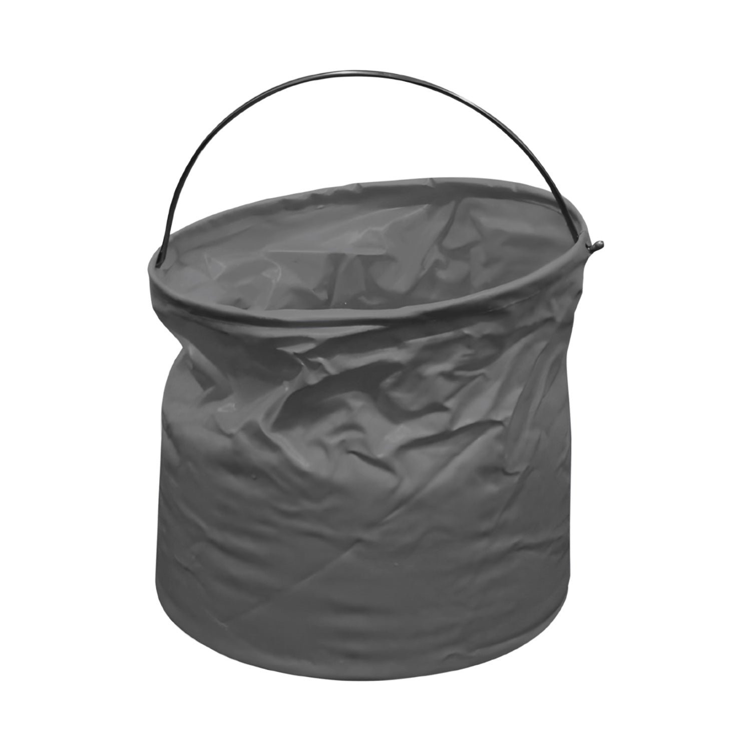 Folding Bucket, Portable, Round Bucket, Simple Bucket (1 pc / Mix Color)