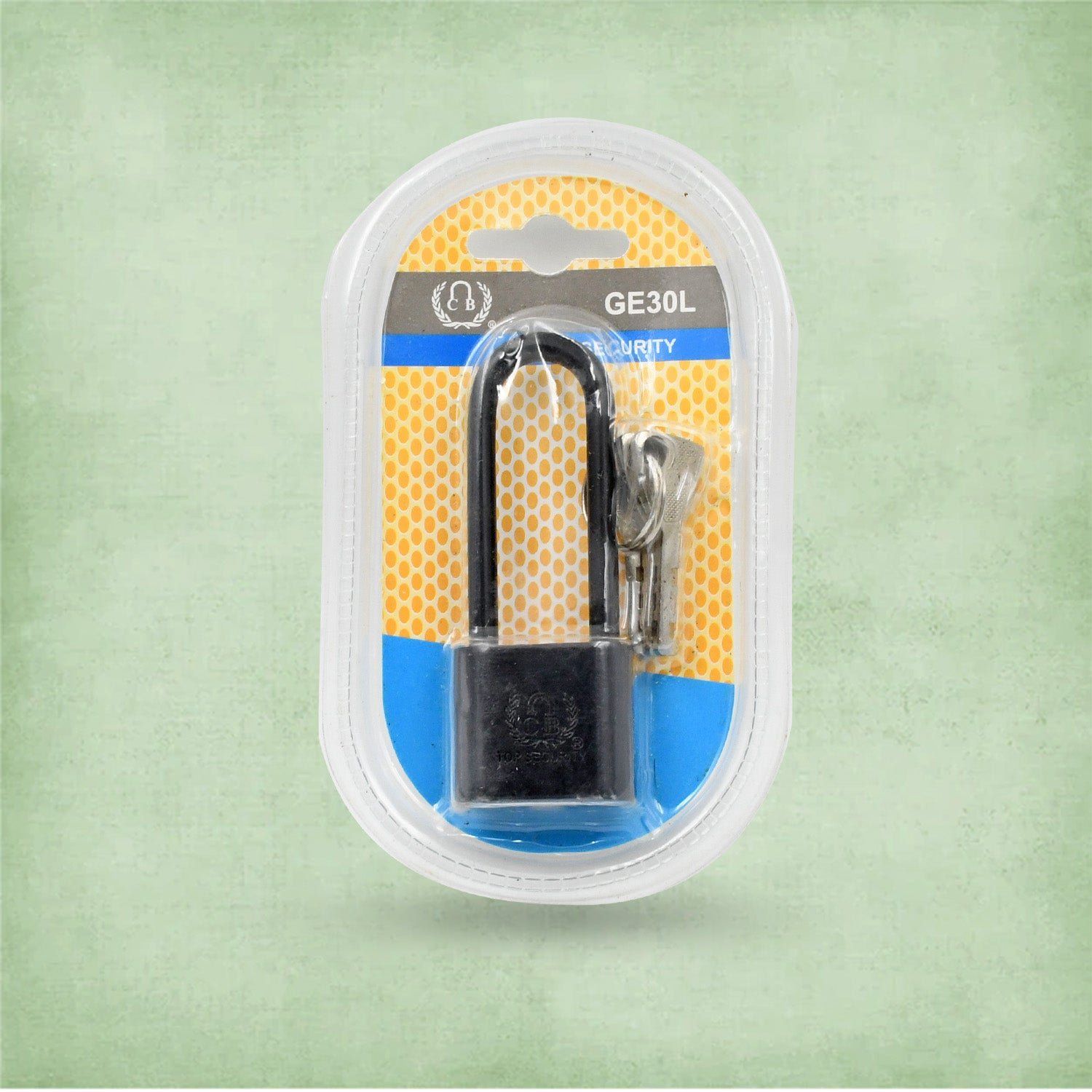 Lock with Key Metal Locker 1 Set Padlock Mini Padlock Beam Plastic (1 pc)