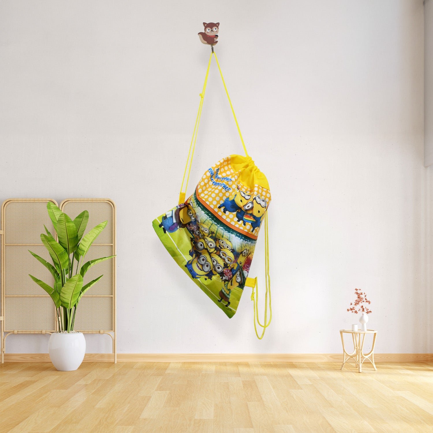 Small Dori Bag – Cute Drawstring Backpack for Kids, Party Gift