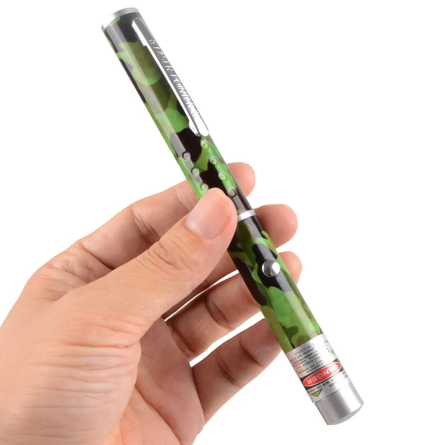 Green Multipurpose Laser Light Disco Pointer Pen Beam
