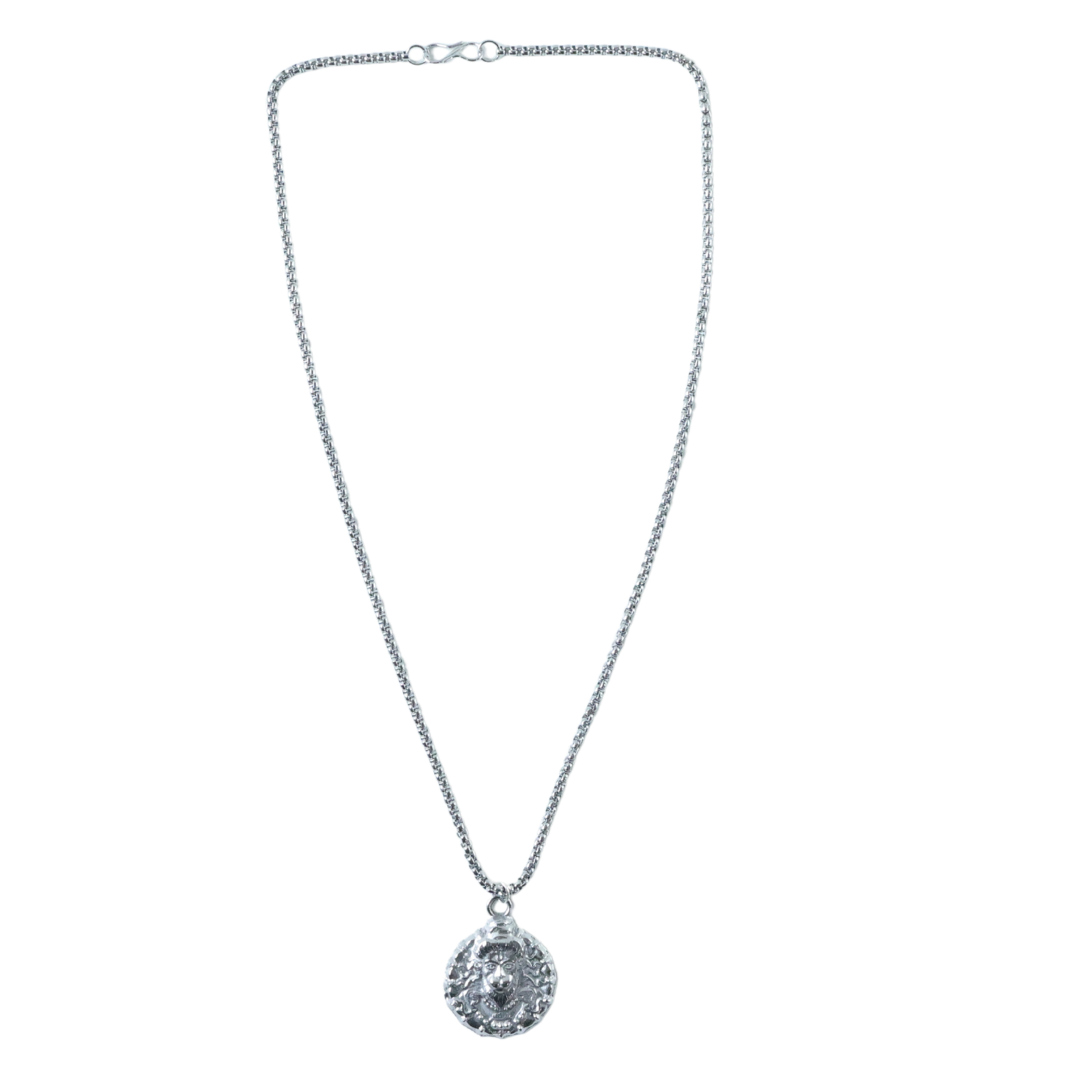 Hanuman faceLocket With Chain, Pendant Necklace Chain (1 Pc)