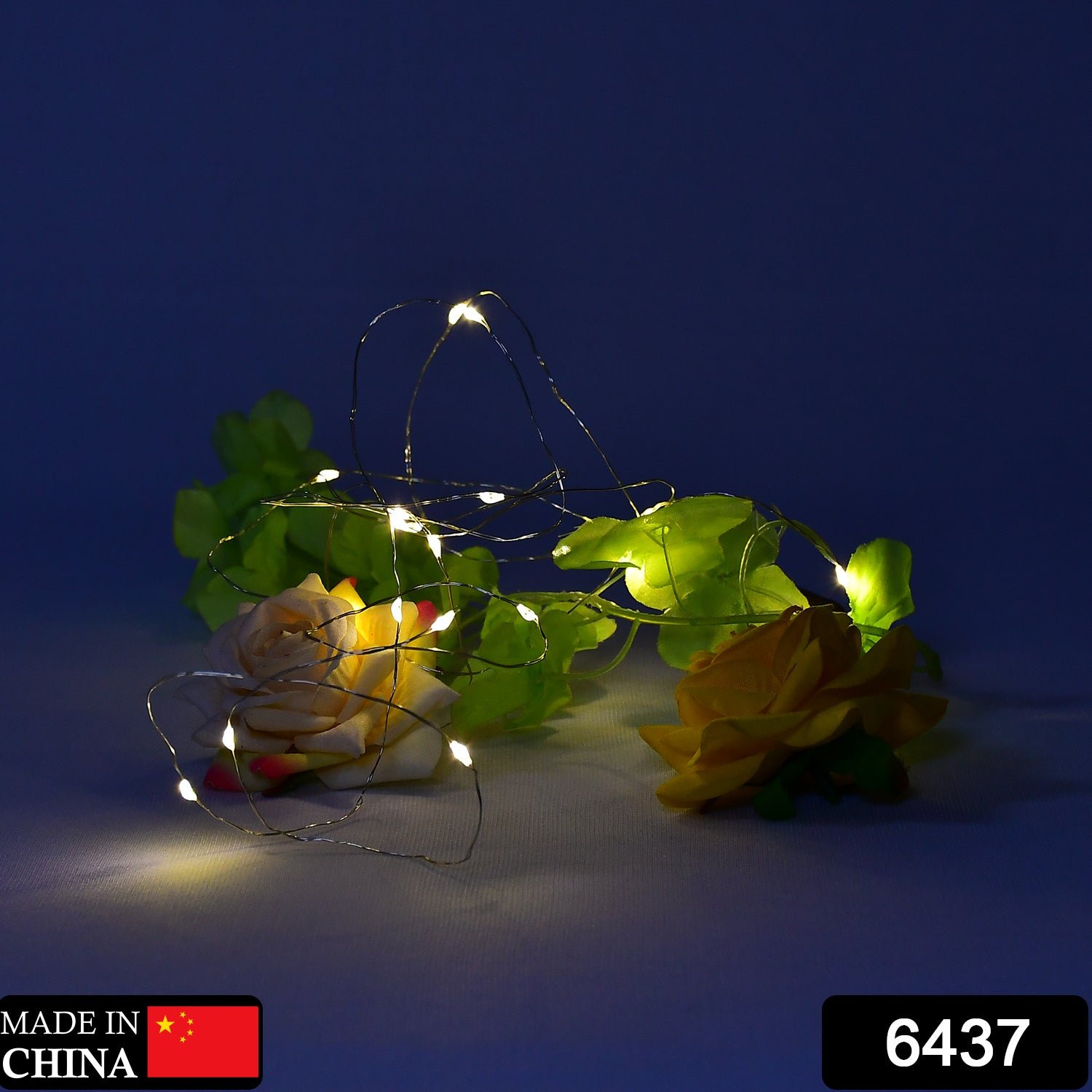 20 LED Wine Bottle Cork Lights Copper Wire Battery-Powered Fairy String Lights