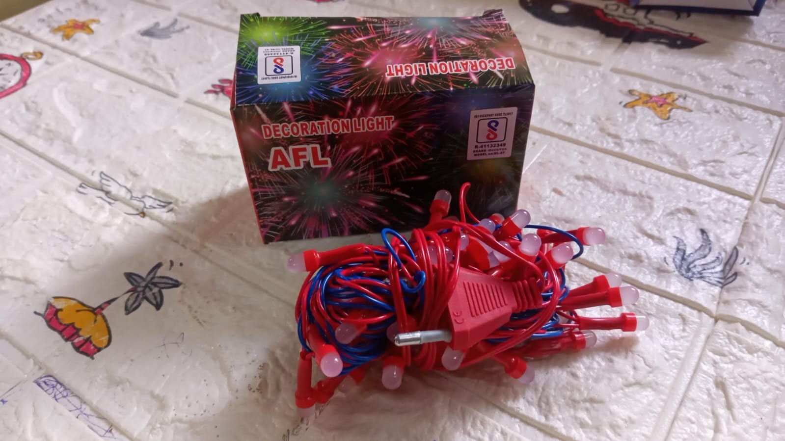 6Mtr Home Decoration Diwali & Wedding LED Christmas String Light (60L 6 Mtr)
