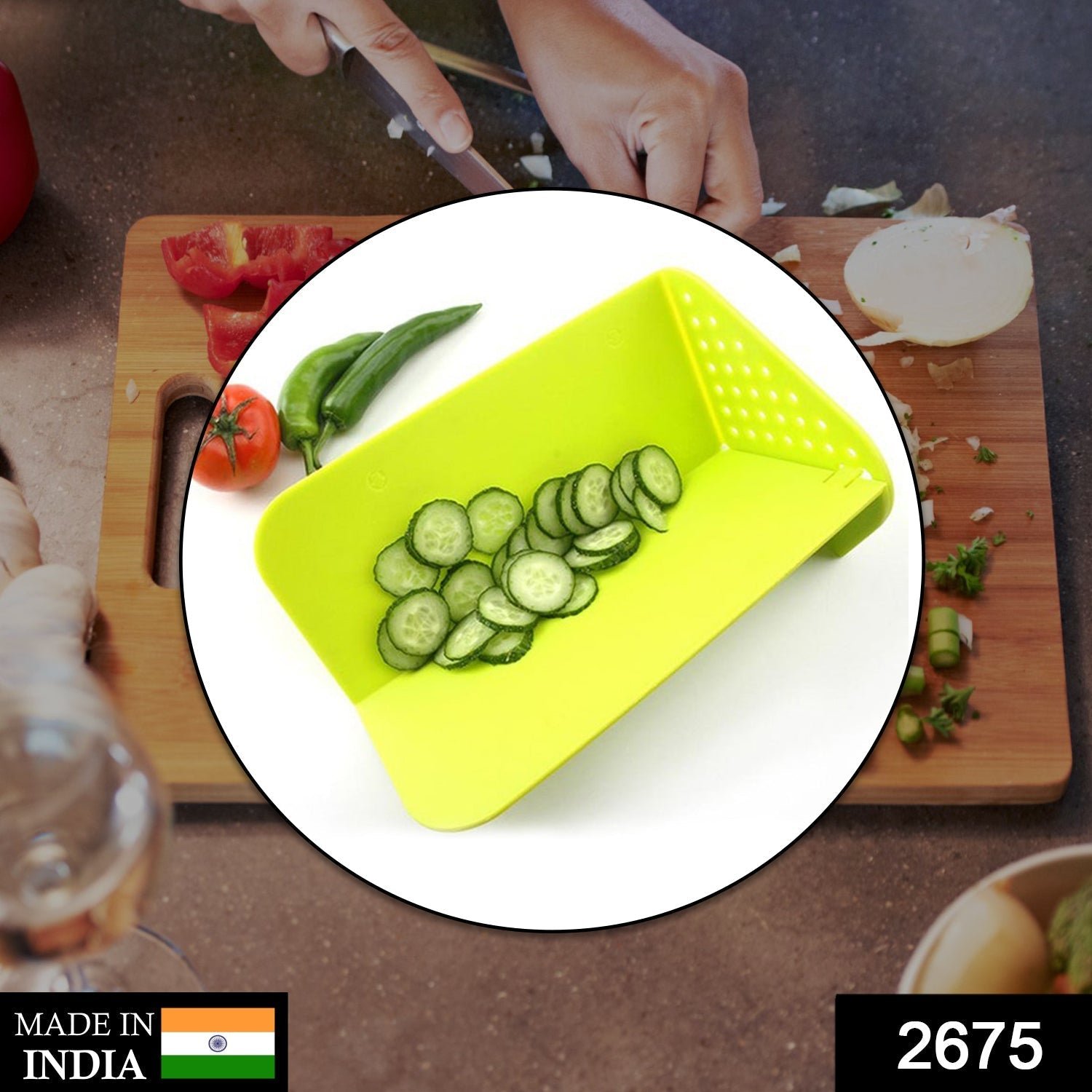 Multi Chopping Board and Stand for Cutting and Chopping Vegetables