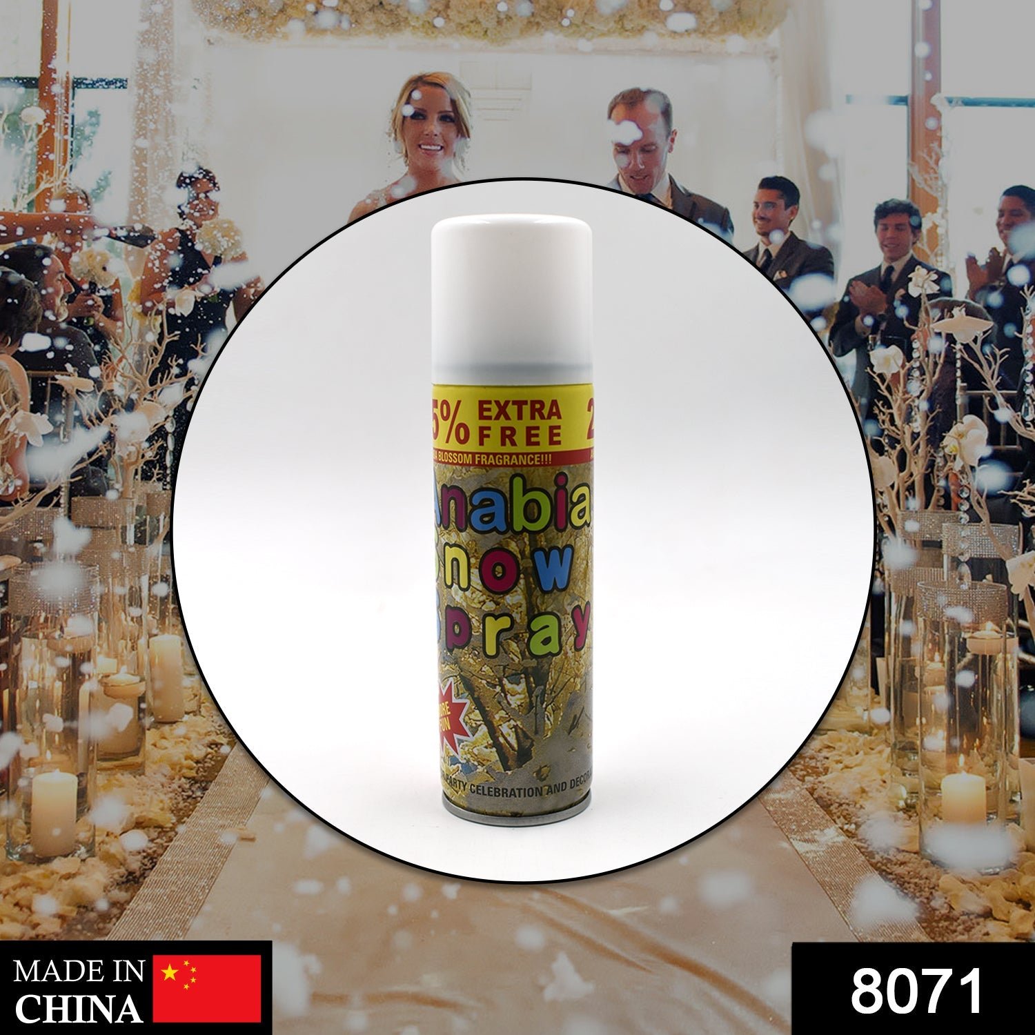 Party Snow Spray - Festive Celebratory Foam for Events & Gatherings