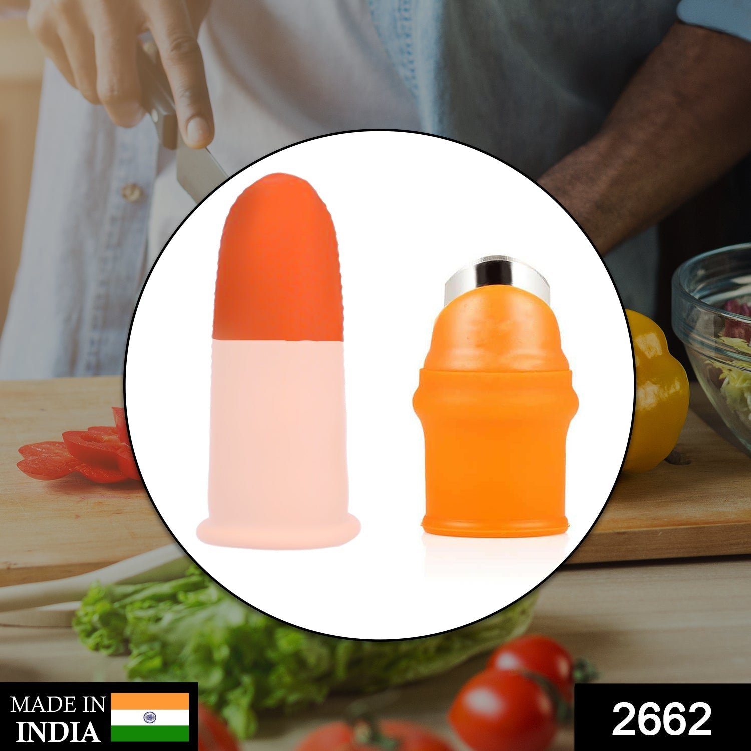 Vegetable Thumb Cutter and tool with effective sharp cutting blade system