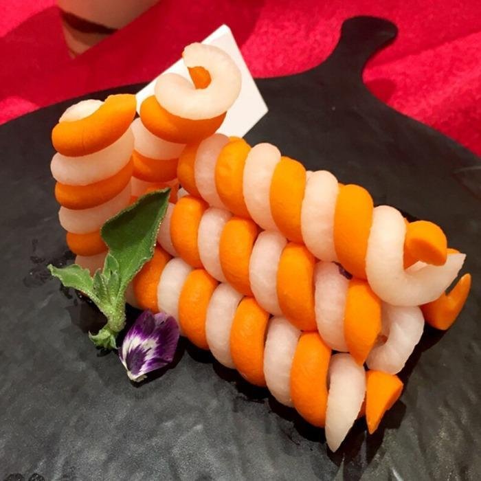 Kitchen Plastic Vegetables Spiral Cutter / Spiral Knife / Spiral Screw Slicer