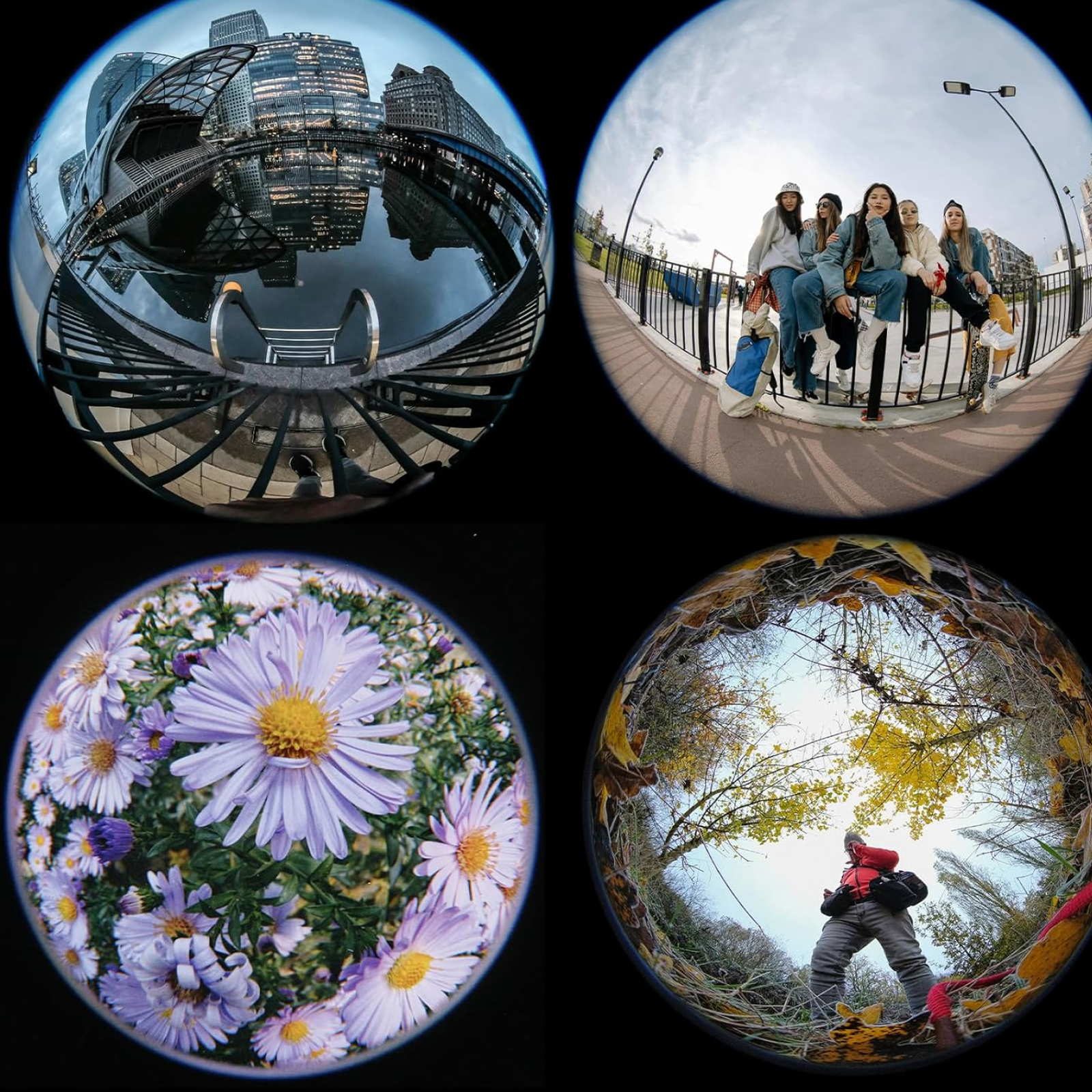 Universal Clip-On Mobile Camera Lens (1 Set)