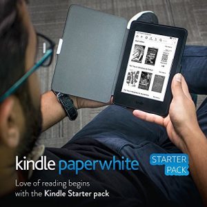 Kindle Starter Pack with 7th Gen Kindle Paperwhite WiFi E-Reader in Black (MRP Rs 10,999), NuPro SlimFit Cover for 7th Gen Kindle Paperwhite (MRP Rs 1,299)