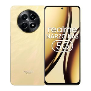realme NARZO N61 (Voyage Blue,4GB RAM+64GB Storage) 90Hz Eye Comfort Display | IP54 Dust & Water Resistance | 48-Month Fluency | Charger in The Box