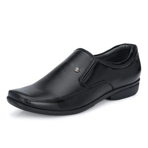 Centrino Men's Formal Shoes | Non Lace-Up Derby Shoes | Provide Comfort & Stylish | Perfect for Formal Wear, Business Casual, and Parties(8602)