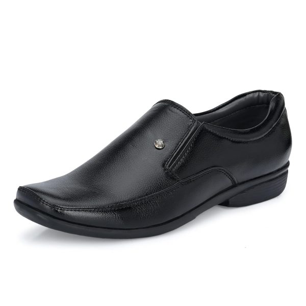 Centrino Men's Formal Shoes | Non Lace-Up Derby Shoes | Provide Comfort & Stylish | Perfect for Formal Wear, Business Casual, and Parties(8602)