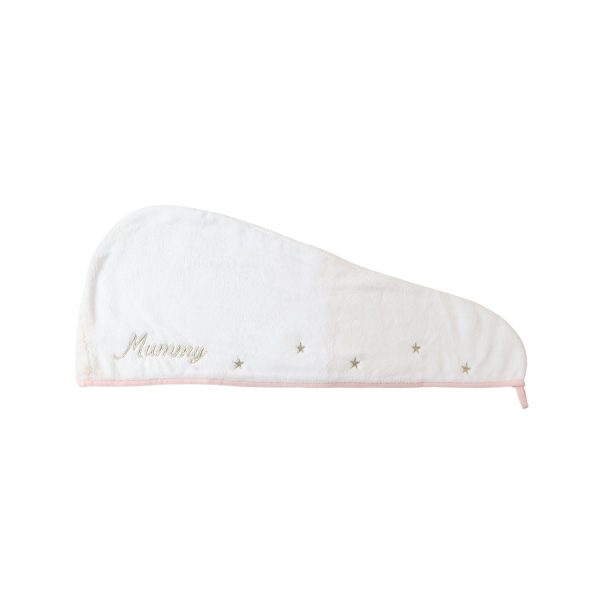 Luxury Microfiber Hair-Drying Towel Wrap (1 Pc)