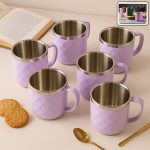 Apex Silika Approx 200 ml Tea Cup (6 Pc)